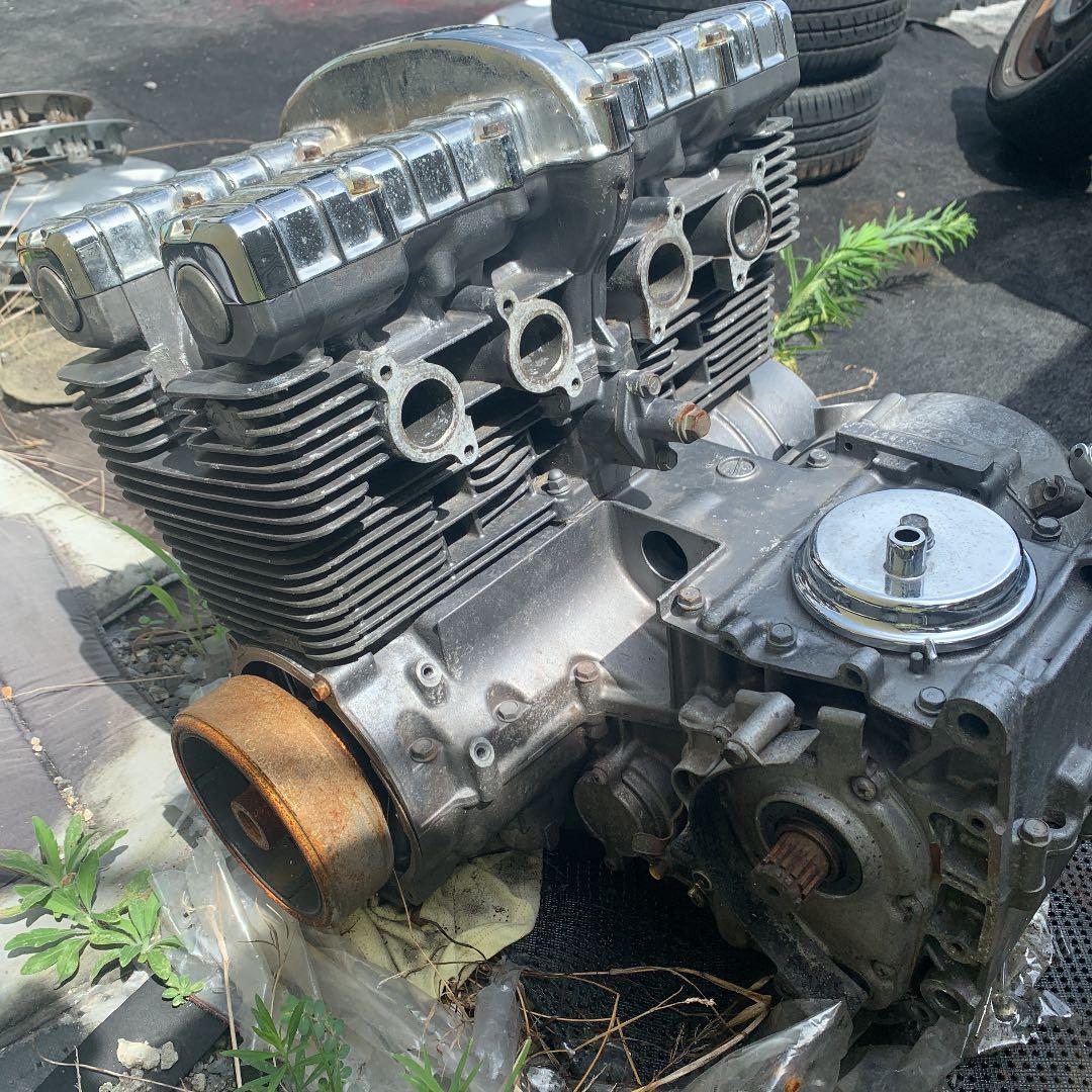 ゼファーエンジン エンジン ゼファー400