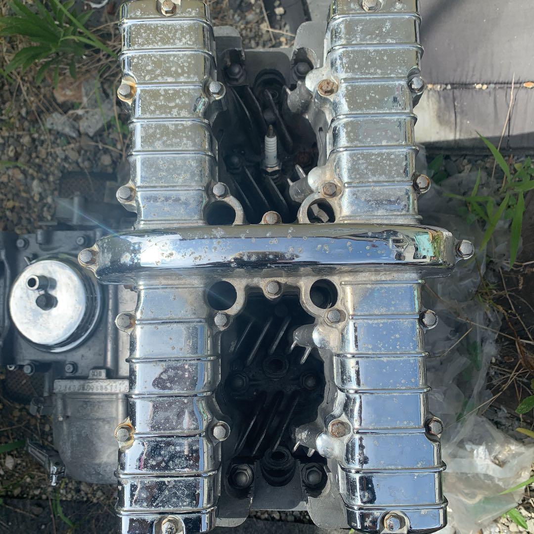 ゼファーエンジン エンジン ゼファー400