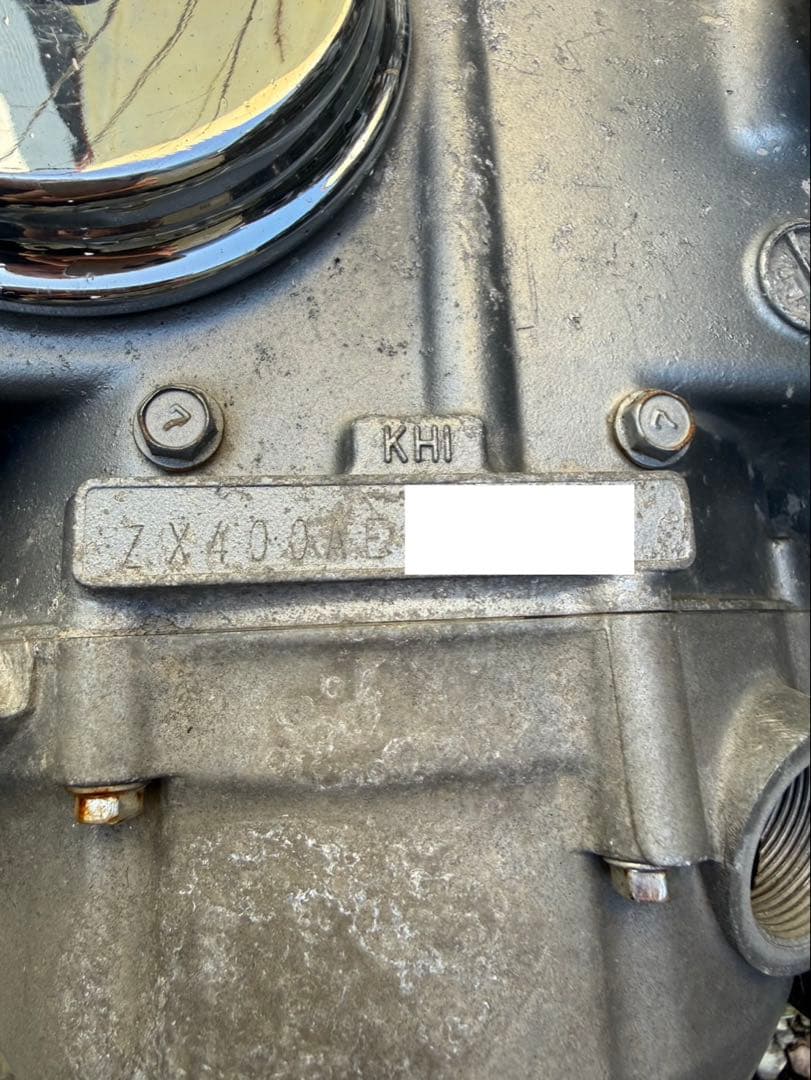 ゼファーエンジン エンジン ゼファー400