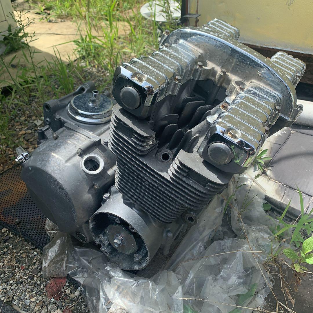 ゼファーエンジン エンジン ゼファー400