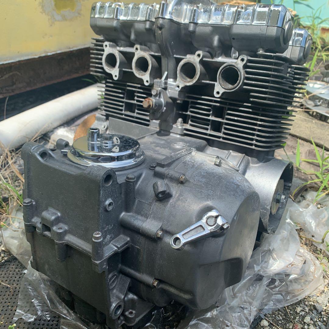 ゼファーエンジン エンジン ゼファー400