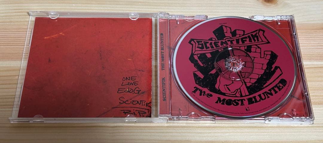 洋楽 SCIENTIFIK ED O.G. BULLDOGS D.I.T.C. RZA