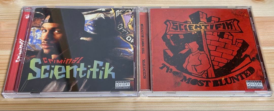 洋楽 SCIENTIFIK ED O.G. BULLDOGS D.I.T.C. RZA