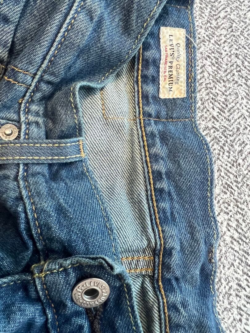 B*F様 Levi's デニムジャケット セットアップ