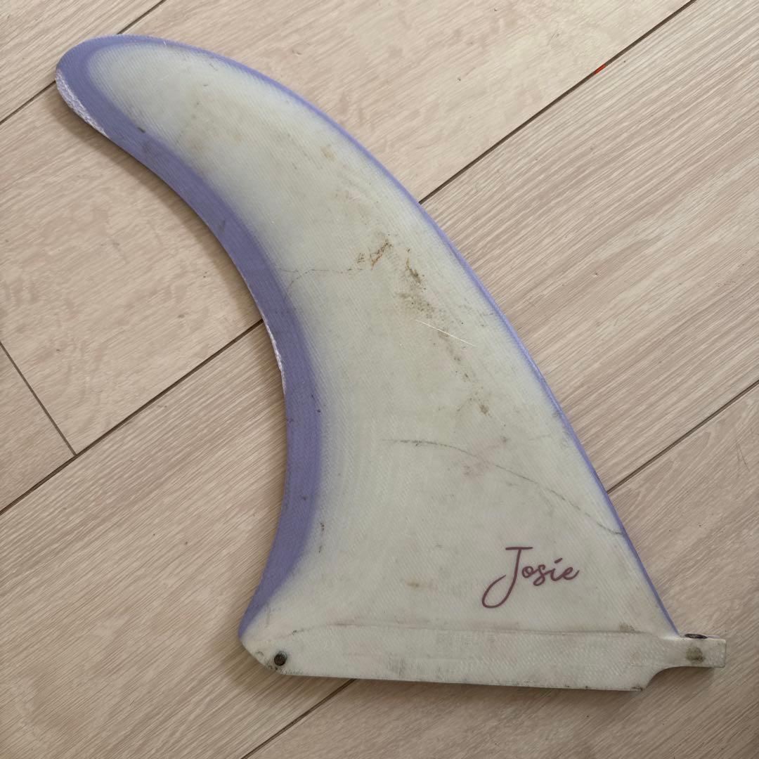 Alkali Josie シングルフィン ピンク　10インチ