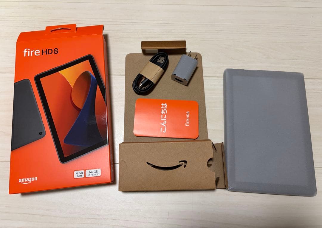 Amazon Fire HD 8(4GB RAM 64GB)+保護ケース