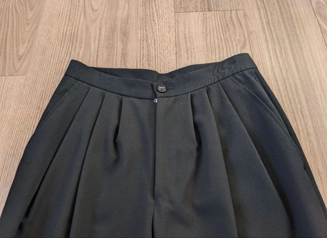 ◆コムデギャルソンコムデギャルソン　定番ギャバテーパードパンツ◆