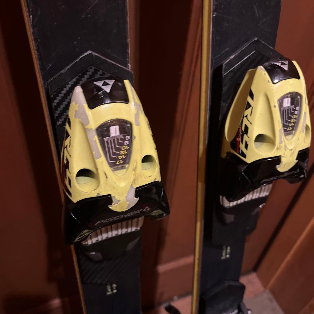 スキー Fischer RC4 World Cup SC 165cm