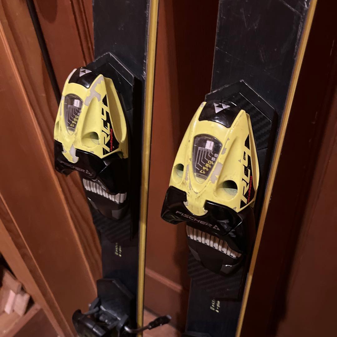 スキー Fischer RC4 World Cup SC 165cm