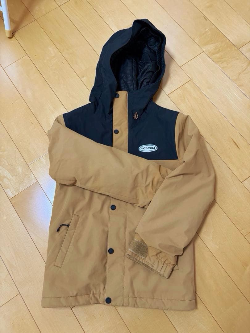 スノーボードウェア キッズ　上下　ボルコム　VOLCOM ビブ