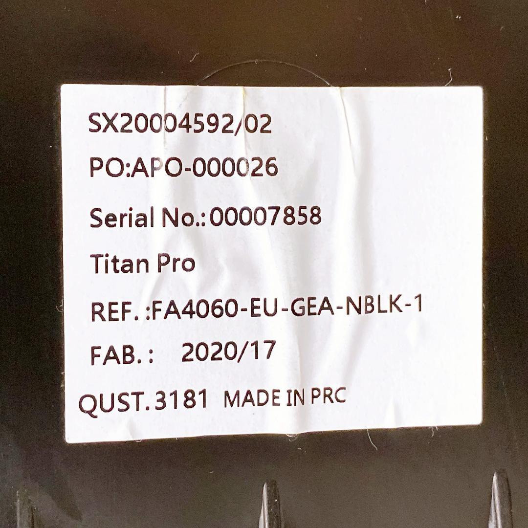 Maxi-Cosi Titan Pro ISOFIX対応 チャイルドシート