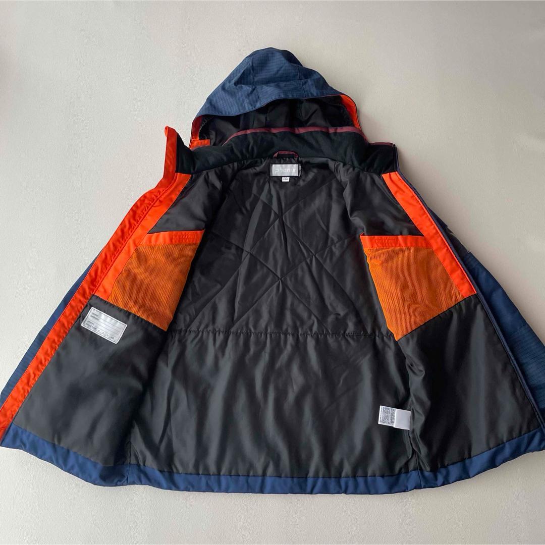 5496【美品】フェニックス ジャケット メンズ スキー ネイビー