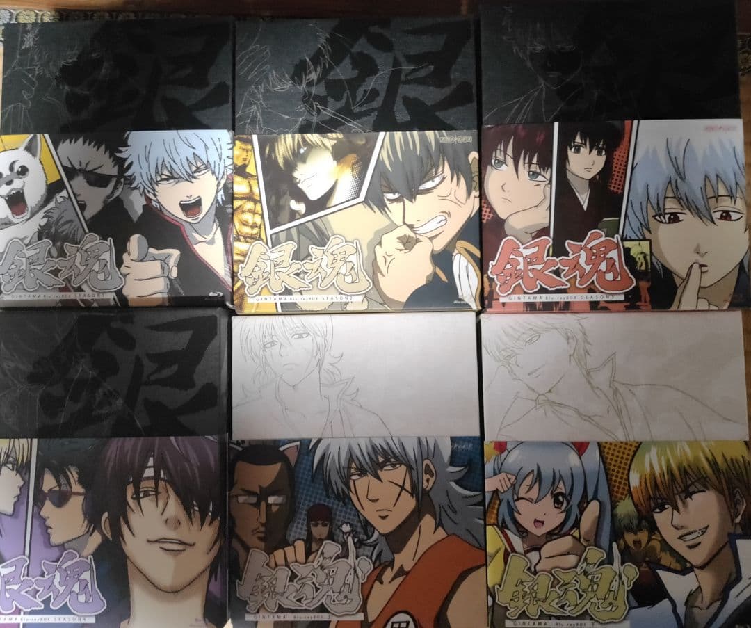 銀魂 BluRay セット