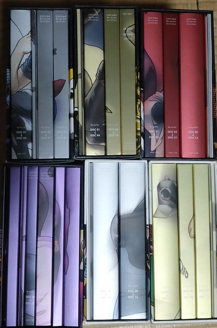 銀魂 BluRay セット