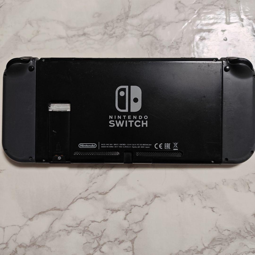 Nintendo Switch 本体 ブラック　ジャンク