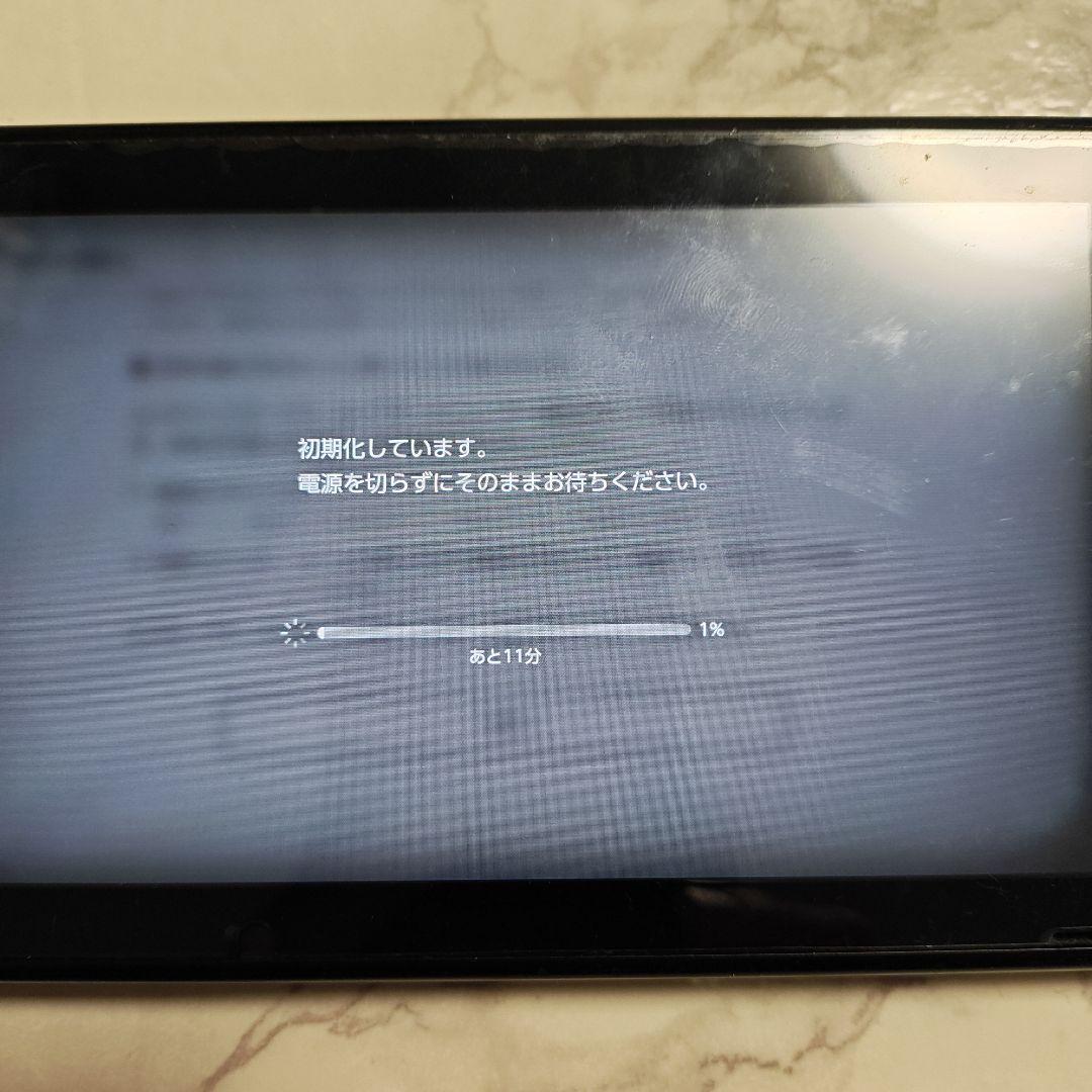 Nintendo Switch 本体 ブラック　ジャンク