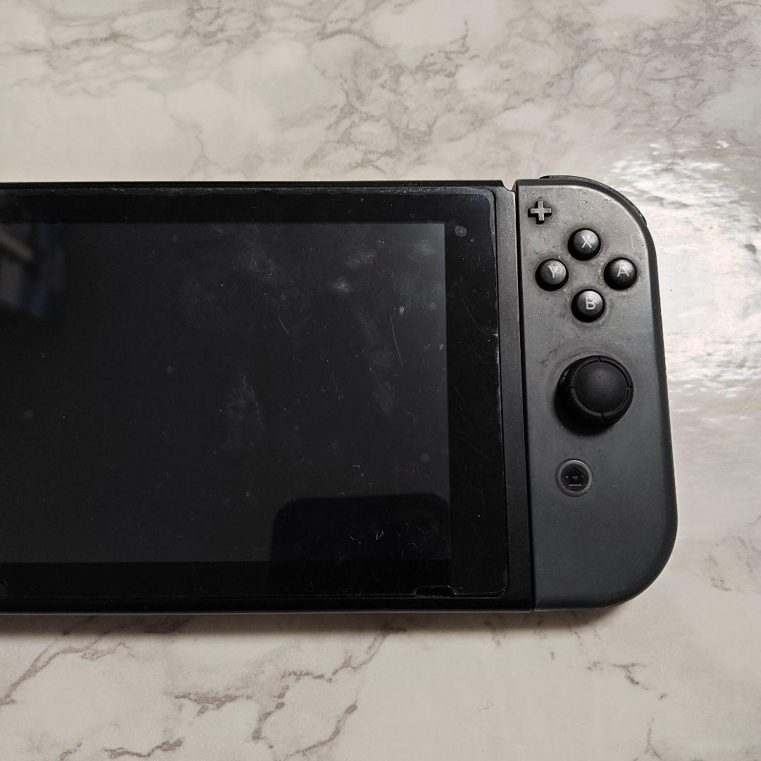 Nintendo Switch 本体 ブラック　ジャンク