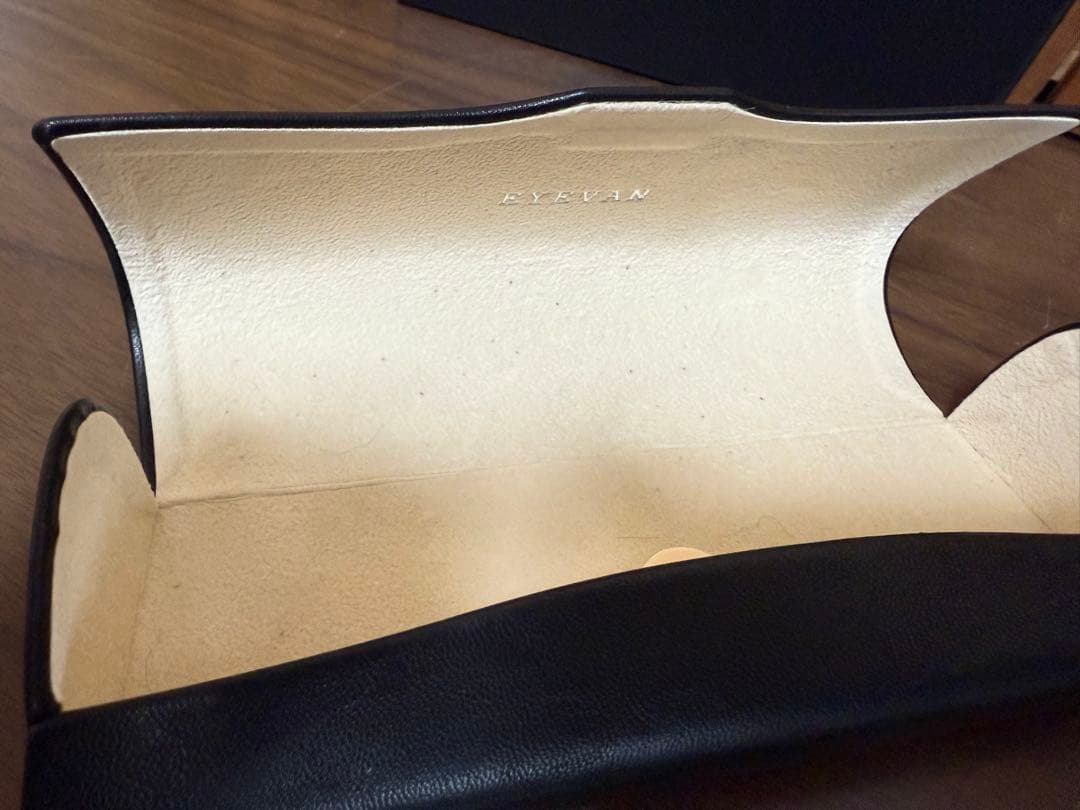EYEVAN アイヴァン Arcadeサングラス ブラック ブルーレンズ