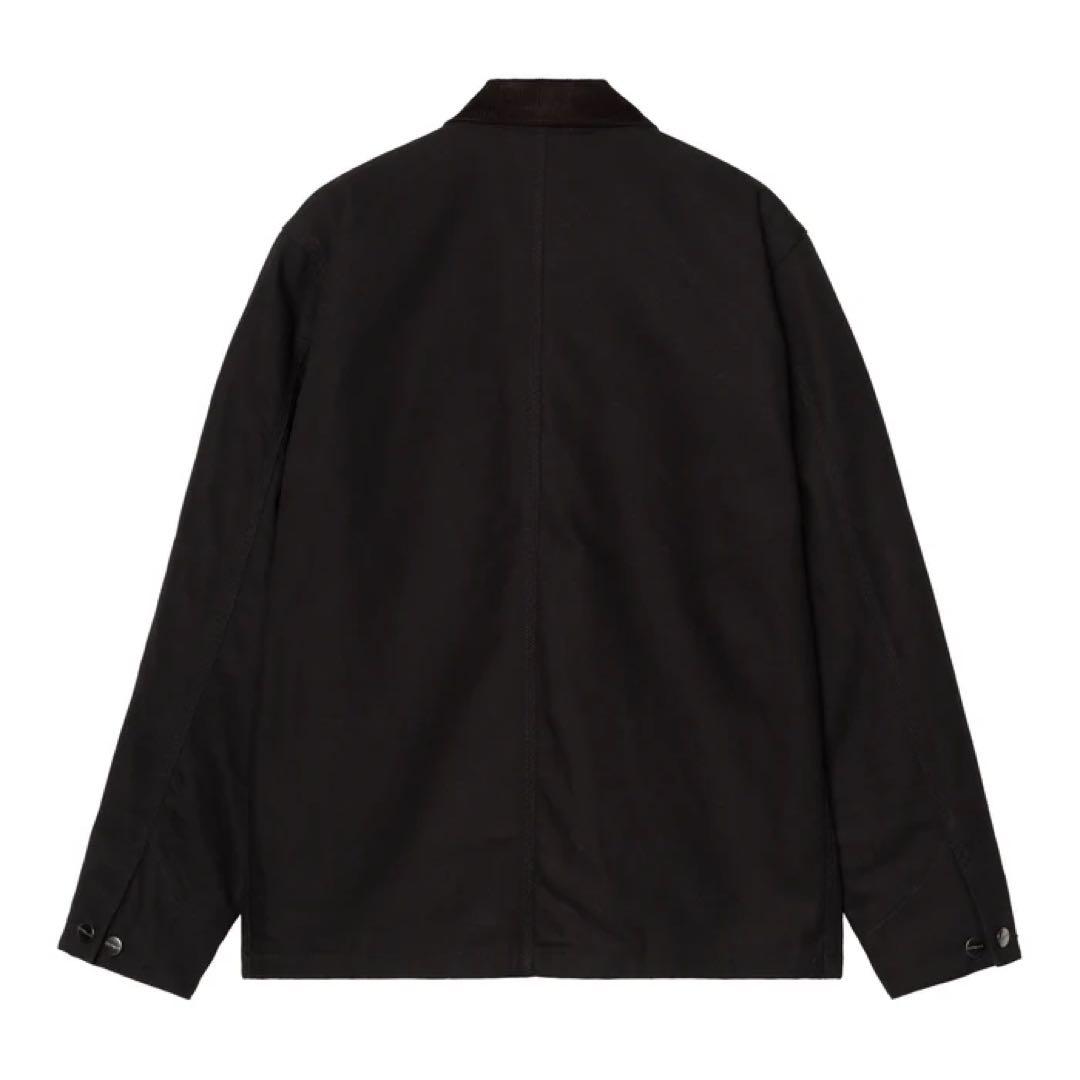 【新品未使用】 カーハートWIP ミシガンチョアコート ブラック 海外Sサイズ