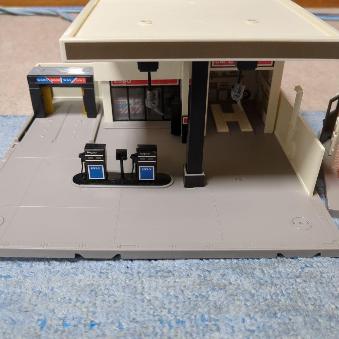 トミカタウン　6点セット　破損有り