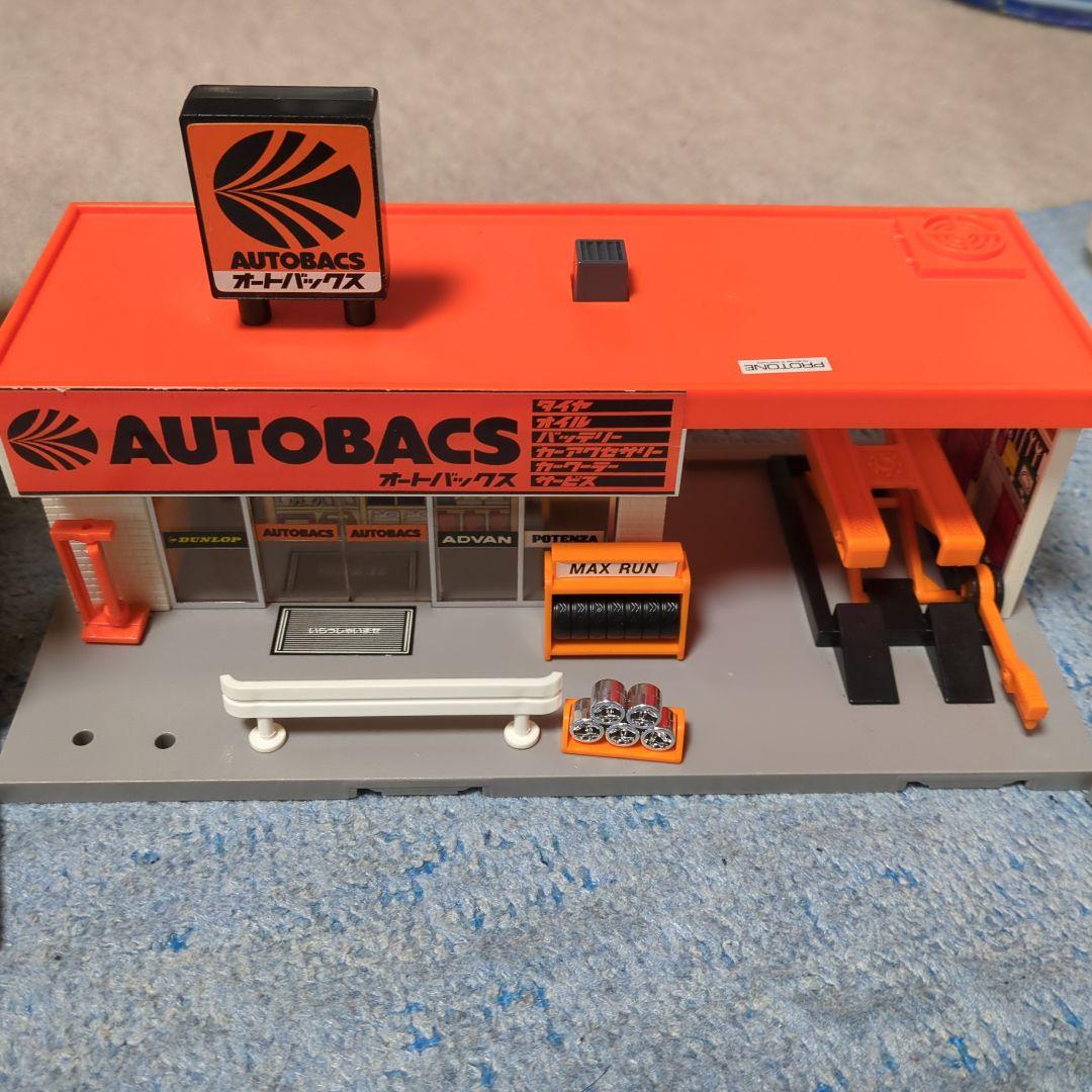 トミカタウン　6点セット　破損有り