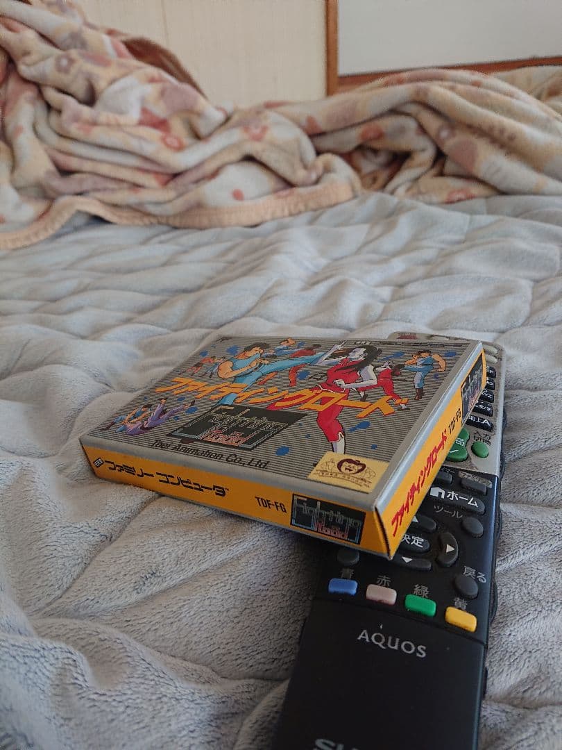 未使用 ファイティングロード　ファミコン