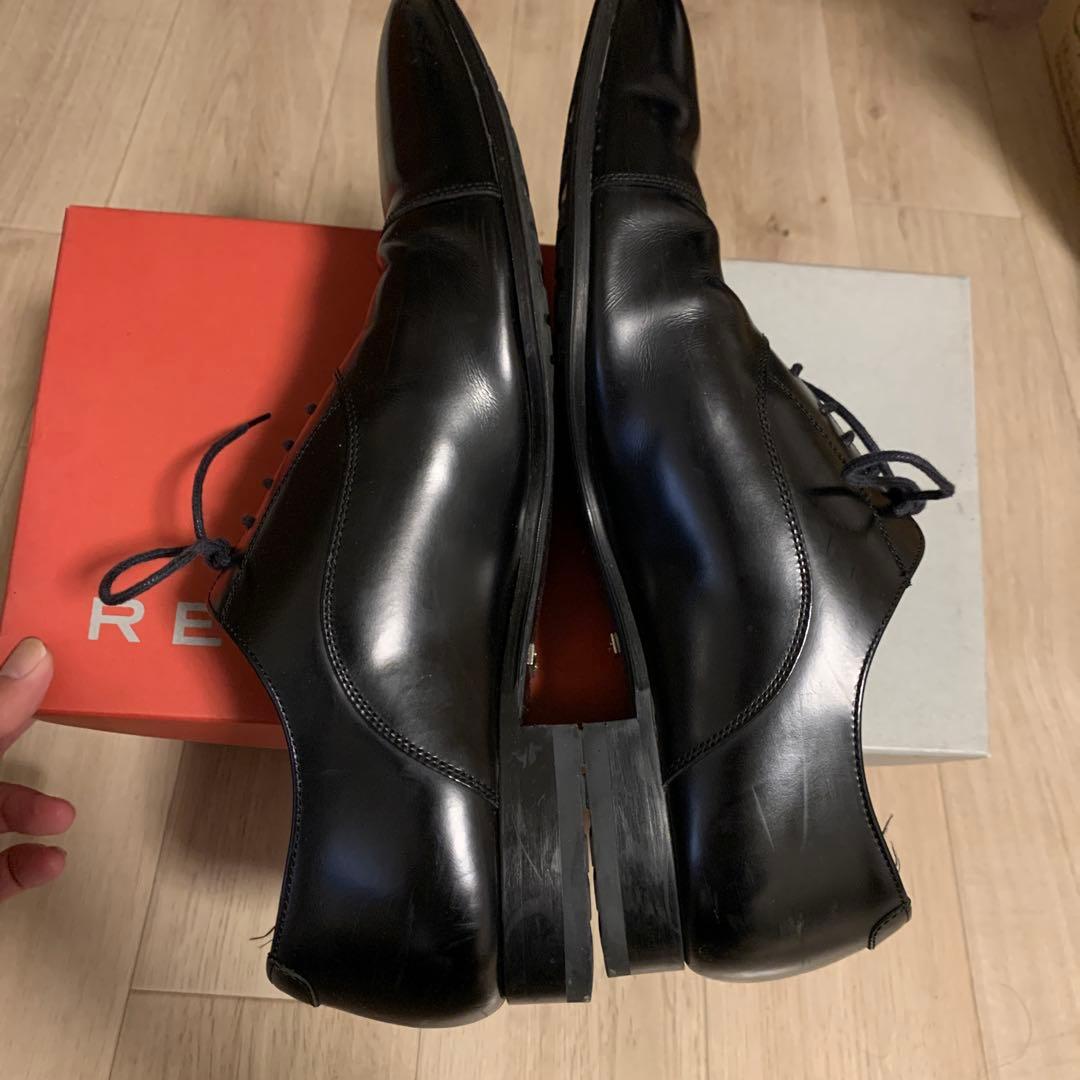 REGAL リーガル　ストレートチップ　011RAL 冠婚葬祭　革靴　本革