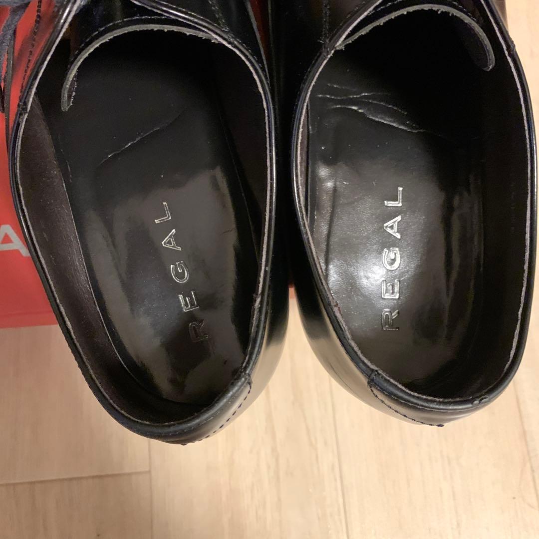 REGAL リーガル　ストレートチップ　011RAL 冠婚葬祭　革靴　本革