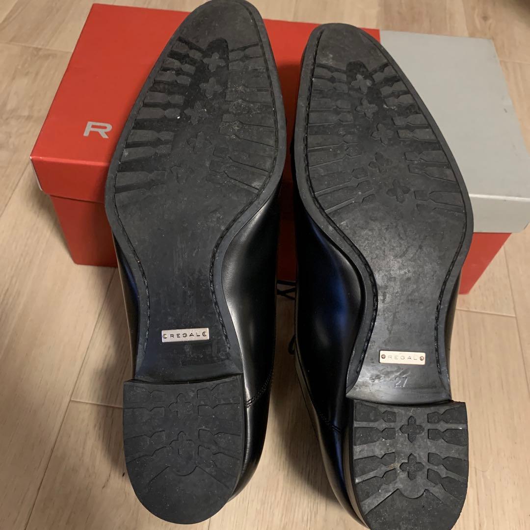 REGAL リーガル　ストレートチップ　011RAL 冠婚葬祭　革靴　本革