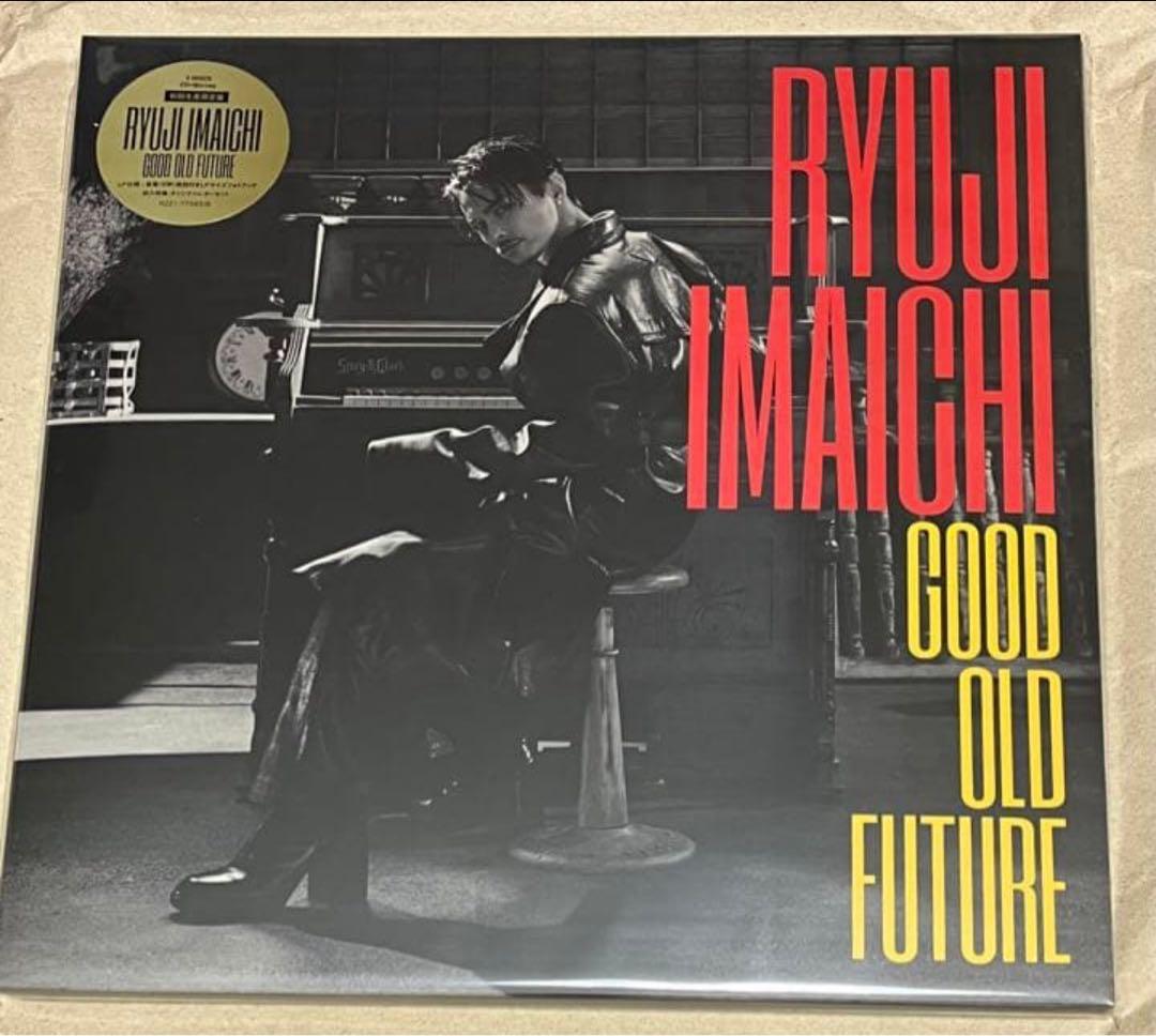 RYUJI IMAICHI CD & Blu-ray 特典付き