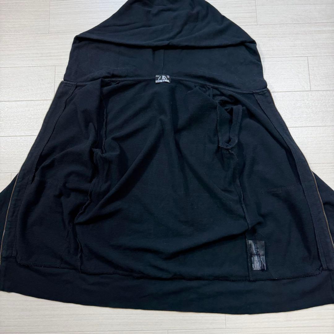 希少 HYSTERIC GLAMOUR ジップアップパーカー ヒスガール