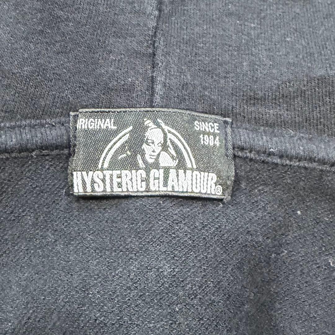 希少 HYSTERIC GLAMOUR ジップアップパーカー ヒスガール