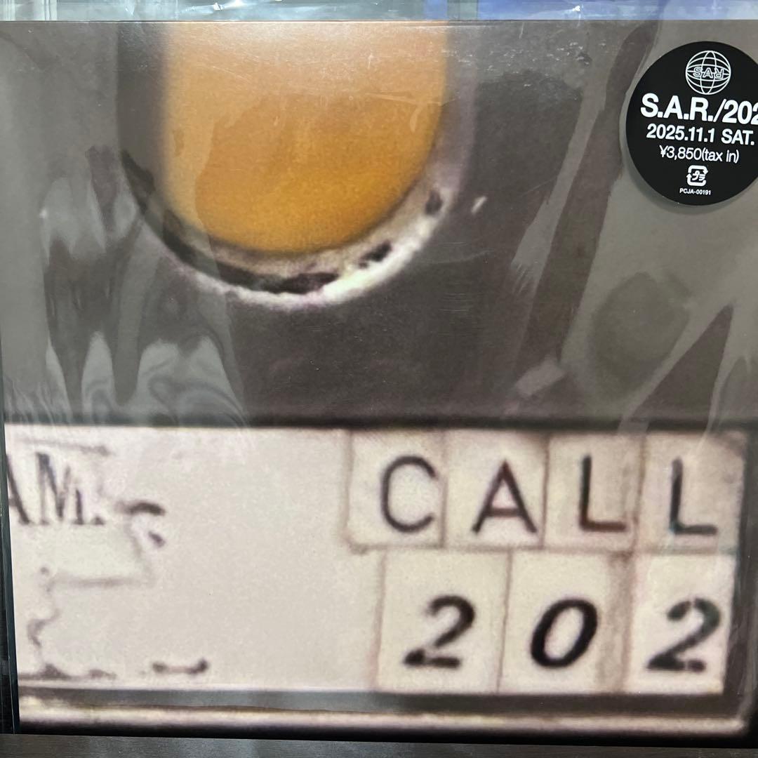 新品未使用S.A.R 202 レコード　Shing02