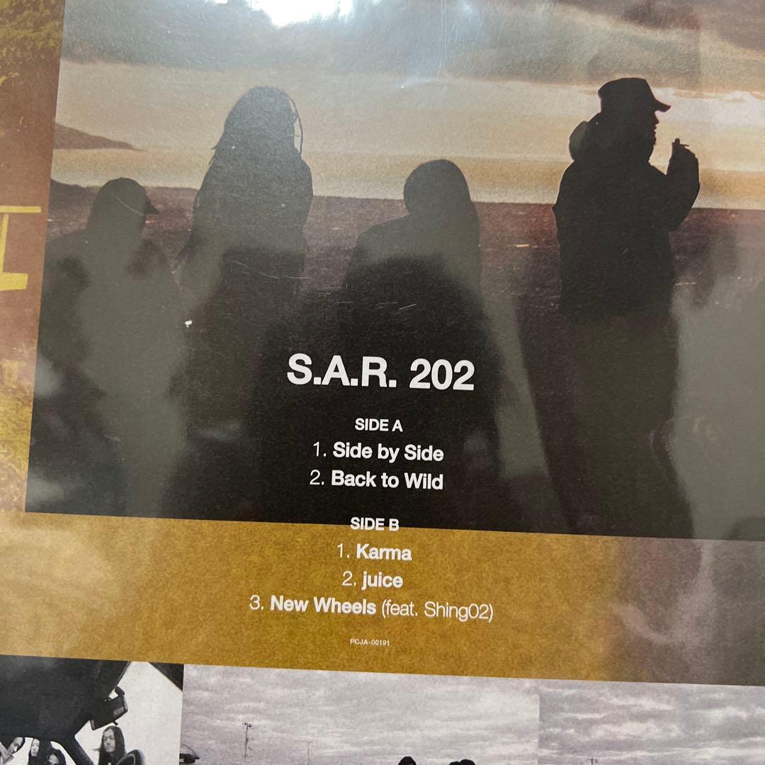 新品未使用S.A.R 202 レコード　Shing02