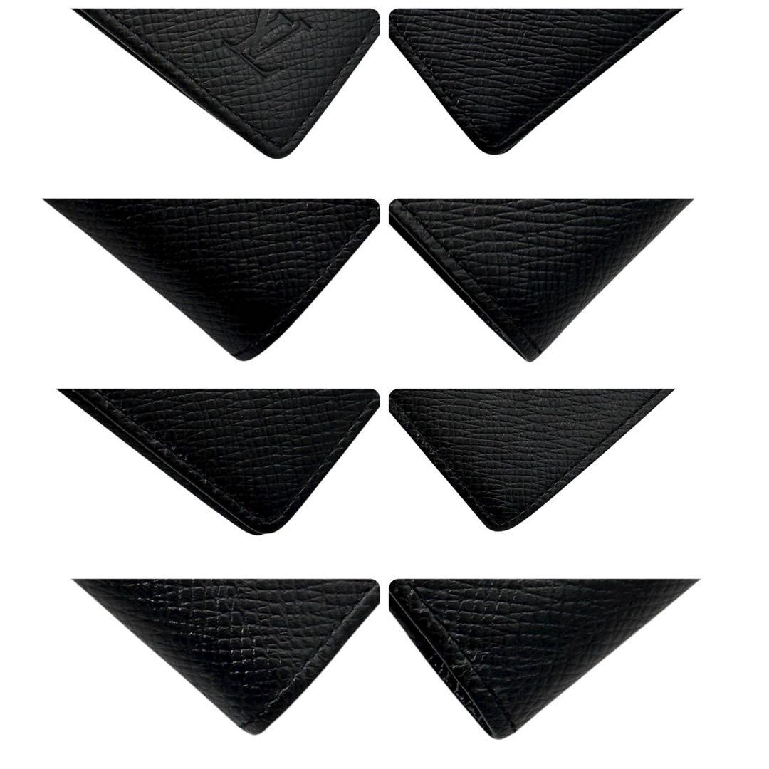 美品 ルイヴィトン タイガ 二つ折り財布 札入れ 小銭入れ  カード