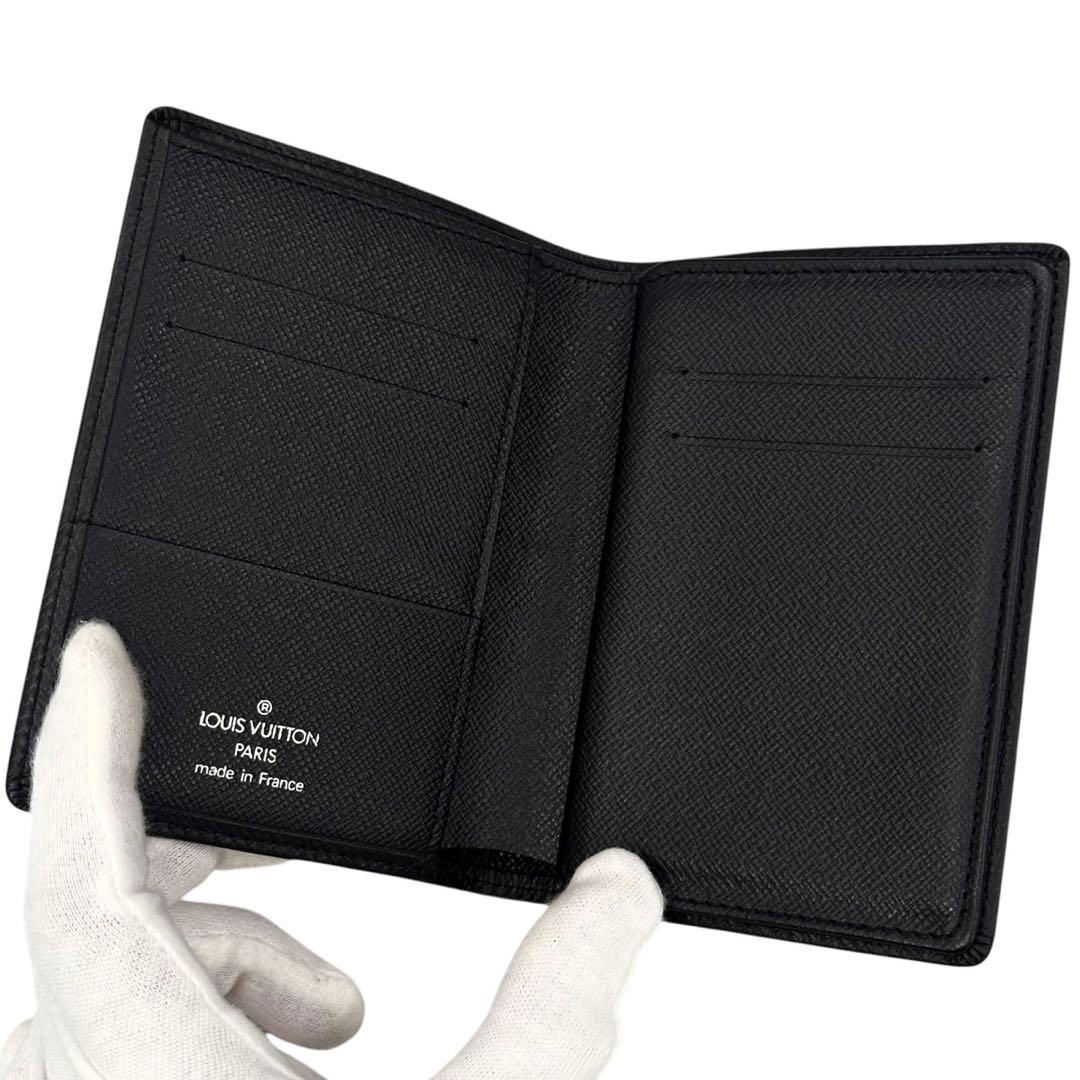 美品 ルイヴィトン タイガ 二つ折り財布 札入れ 小銭入れ  カード