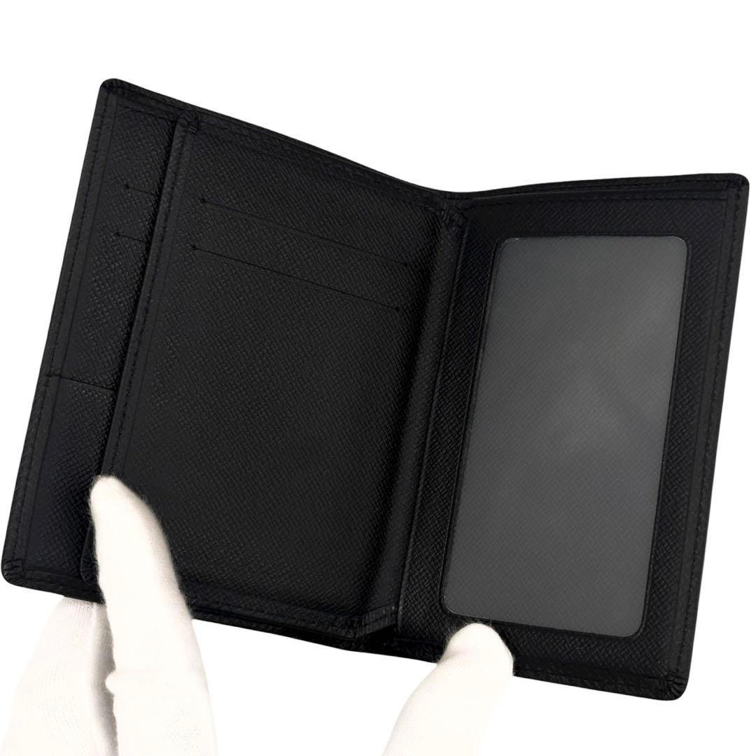 美品 ルイヴィトン タイガ 二つ折り財布 札入れ 小銭入れ  カード