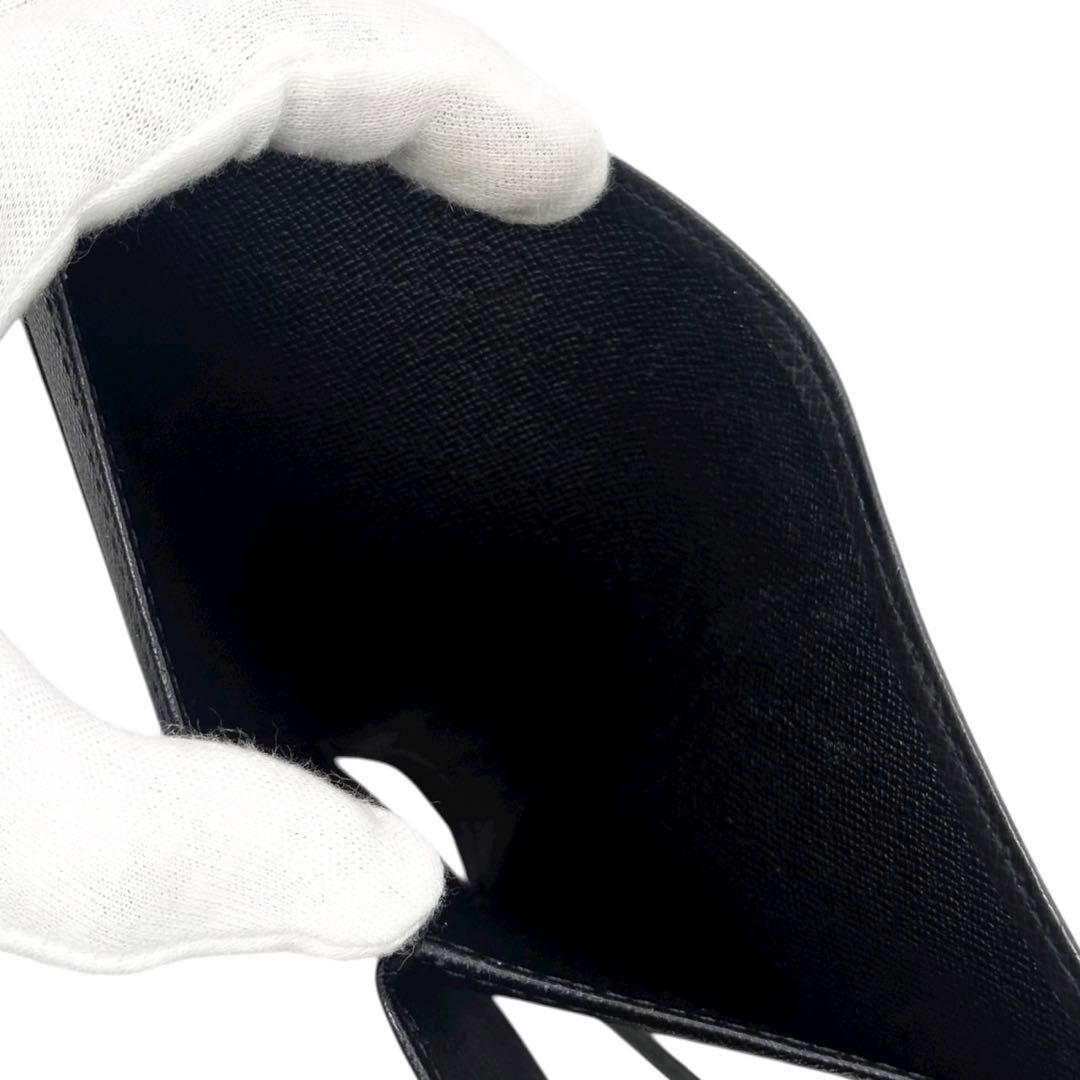 美品 ルイヴィトン タイガ 二つ折り財布 札入れ 小銭入れ  カード