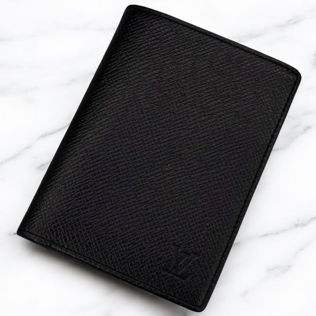 美品 ルイヴィトン タイガ 二つ折り財布 札入れ 小銭入れ  カード