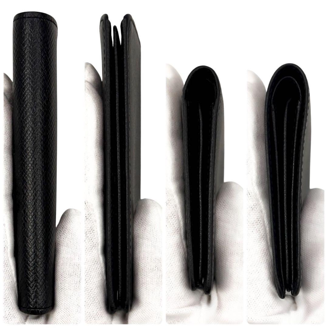 美品 ルイヴィトン タイガ 二つ折り財布 札入れ 小銭入れ  カード