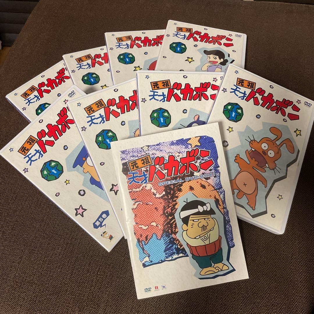 天才バカボン SPECIAL DVD-BOX 全8巻