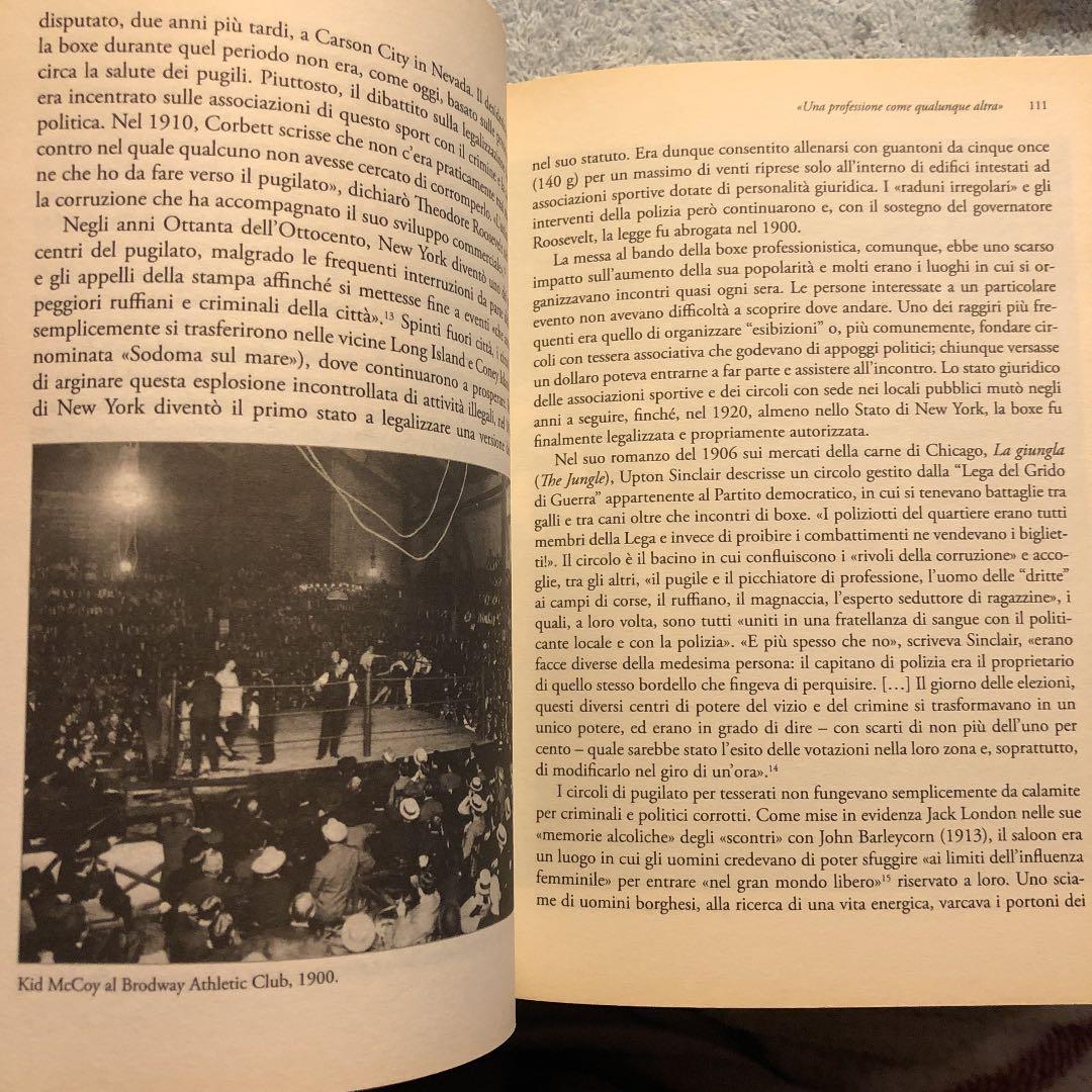 イタリア語 洋書 / ボクシングの歴史 古代ギリシャからマイク・タイソンまで