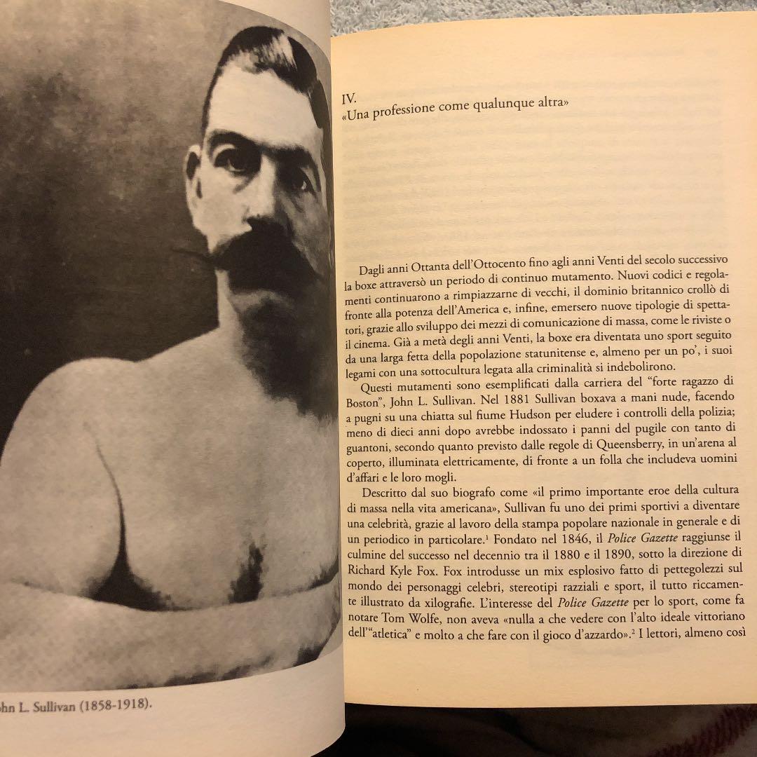 イタリア語 洋書 / ボクシングの歴史 古代ギリシャからマイク・タイソンまで