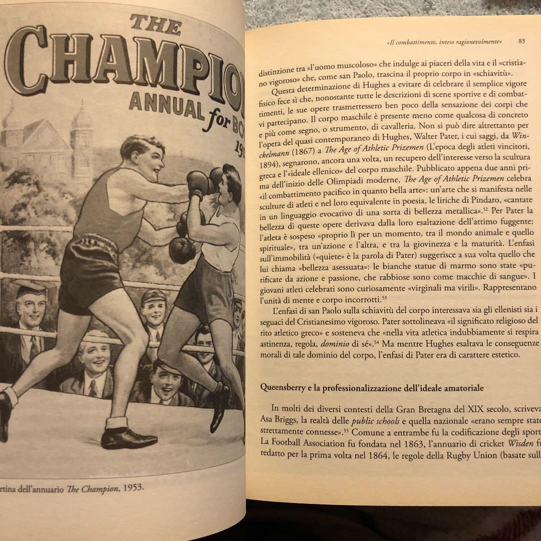 イタリア語 洋書 / ボクシングの歴史 古代ギリシャからマイク・タイソンまで