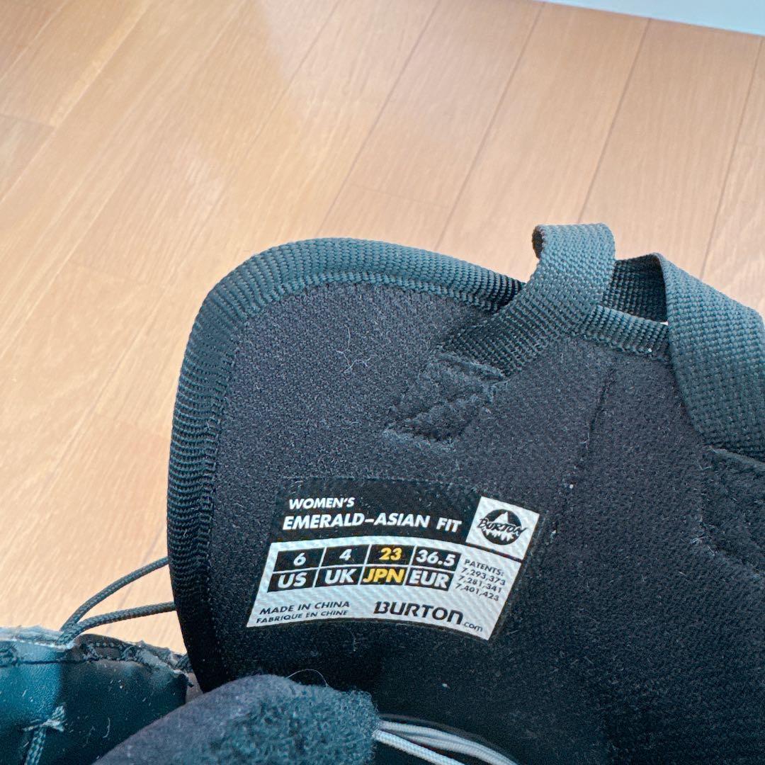 【Burton】 Emerald-Asian Fit スノーボードブーツ