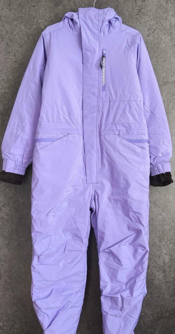 【新品】 GRACE ENGINEER'S つなぎ GE-770 パープル