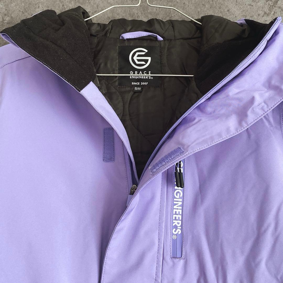 【新品】 GRACE ENGINEER'S つなぎ GE-770 パープル