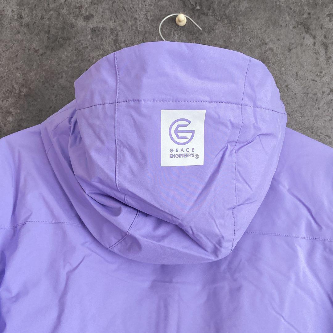 【新品】 GRACE ENGINEER'S つなぎ GE-770 パープル
