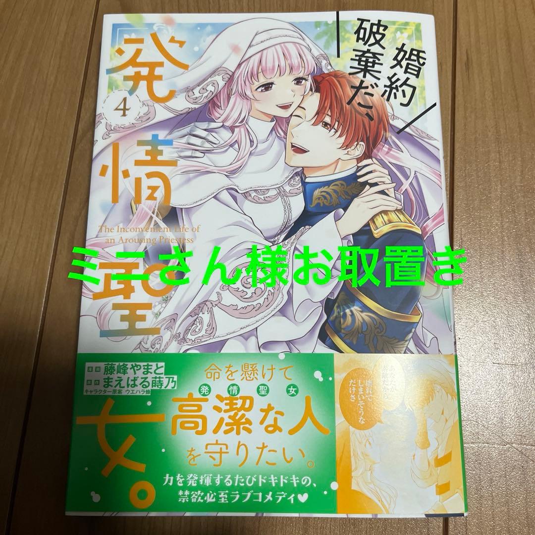 婚約破棄だ、発情聖女。 4