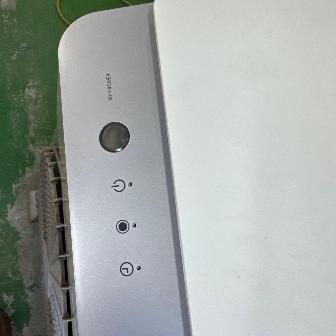 と*お様 SHARP シャープ　エアコン 室外機　室内機　AY-F40 XE4